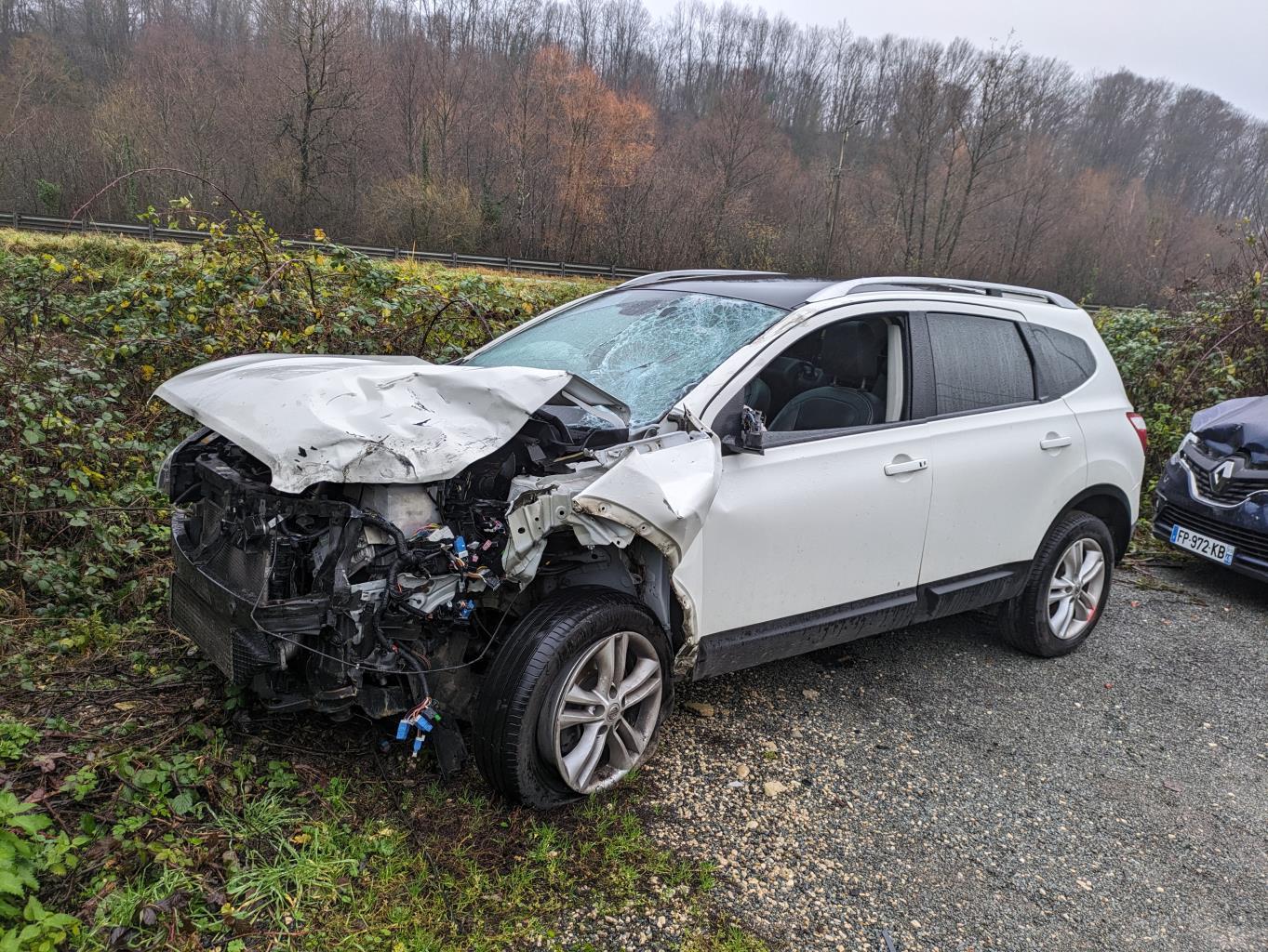 Pinza freni anteriore sinistra NISSAN QASHQAI 1 PHASE 2 Diésel - 1