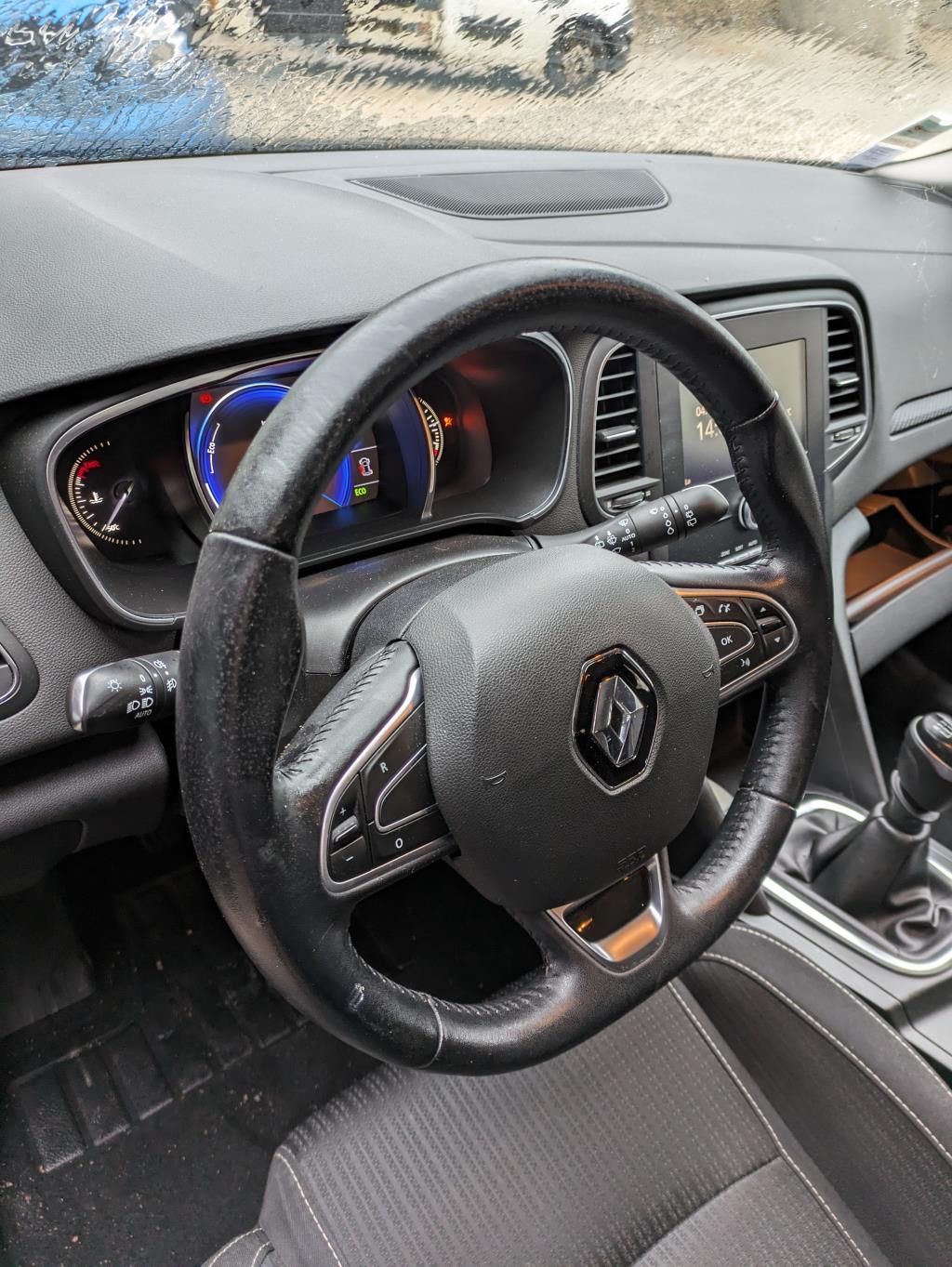 Volante RENAULT MEGANE 4 PHASE 1 Diésel/Híbrido - 1