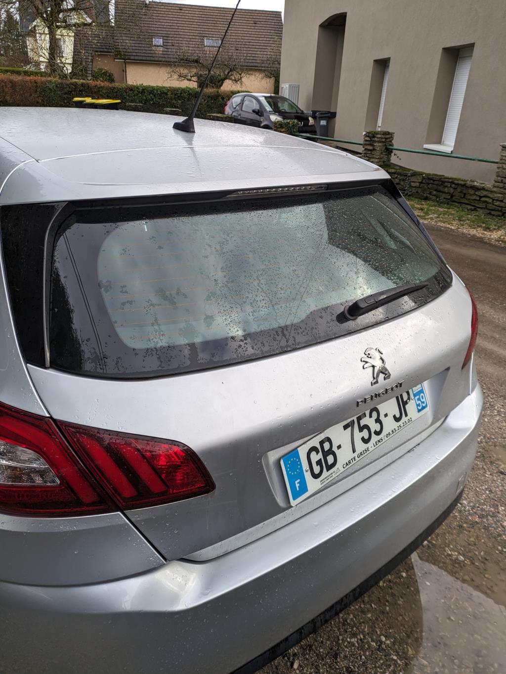 Portabagagli/Portellone posteriore PEUGEOT 308 2 PHASE 1 Diésel - 1