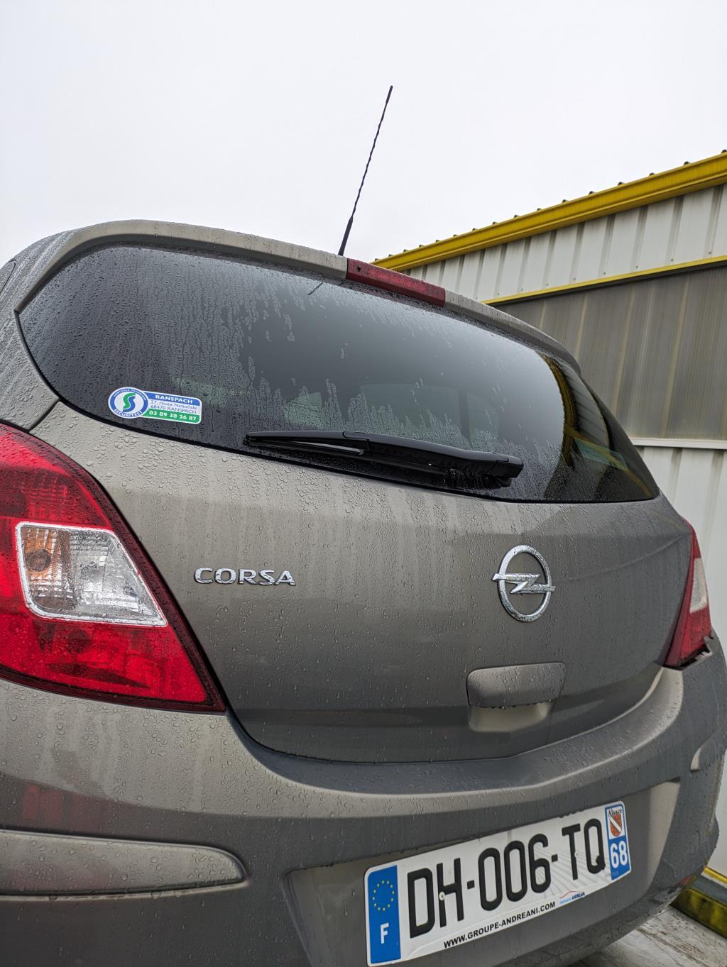 Portabagagli/Portellone posteriore OPEL CORSA D PHASE 2 Gasolina - 1