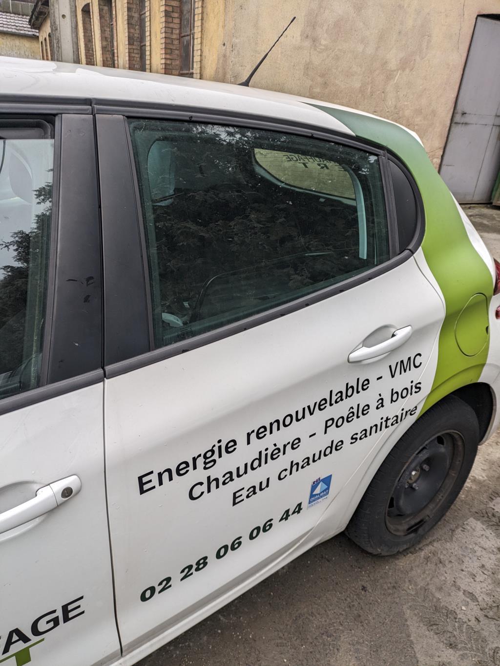 Portiera posteriore sinistra PEUGEOT 208 1 PHASE 2 Diésel - 1