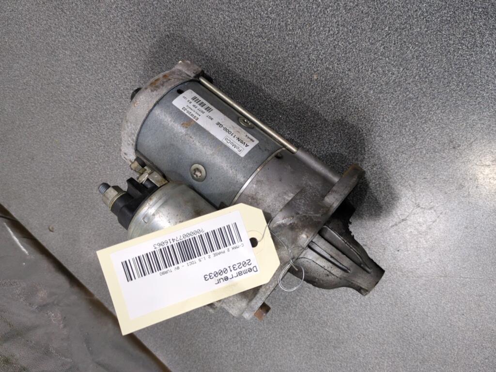 Motor de arranque FORD C-MAX 2 PHASE 2 Diésel - 1