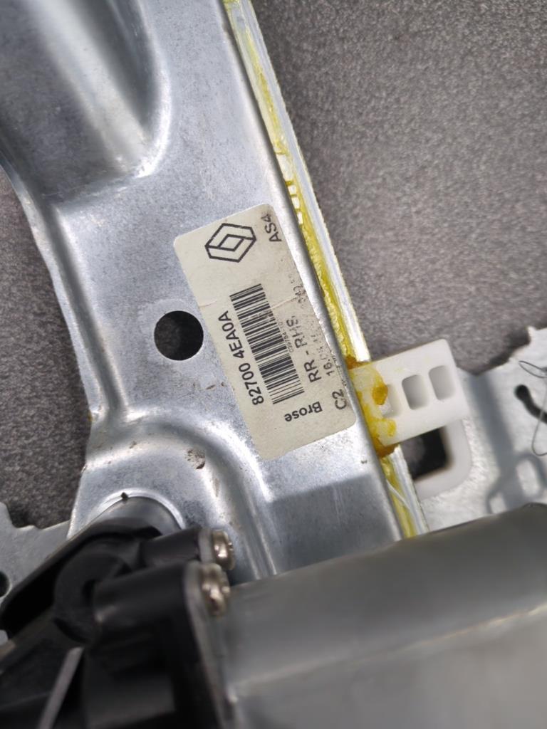 Alzacristalli elettrico posteriore destro RENAULT KADJAR PHASE 1 Gasolina - 1