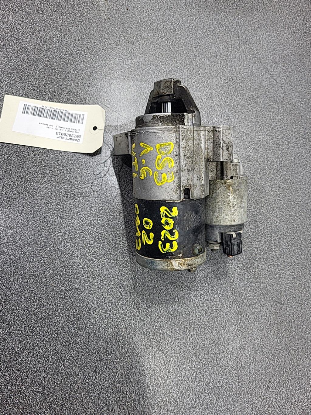 Motor de arranque CITROEN DS3 PHASE 1 Gasolina - 1