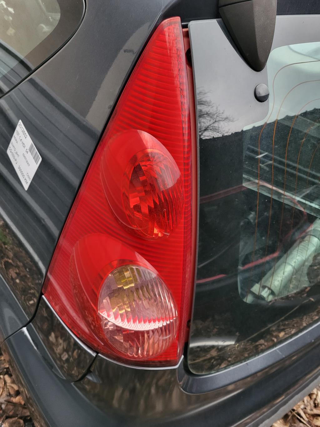 Fanale posteriore principale sinistro (luci) PEUGEOT 107 PHASE 1 Diésel - 1
