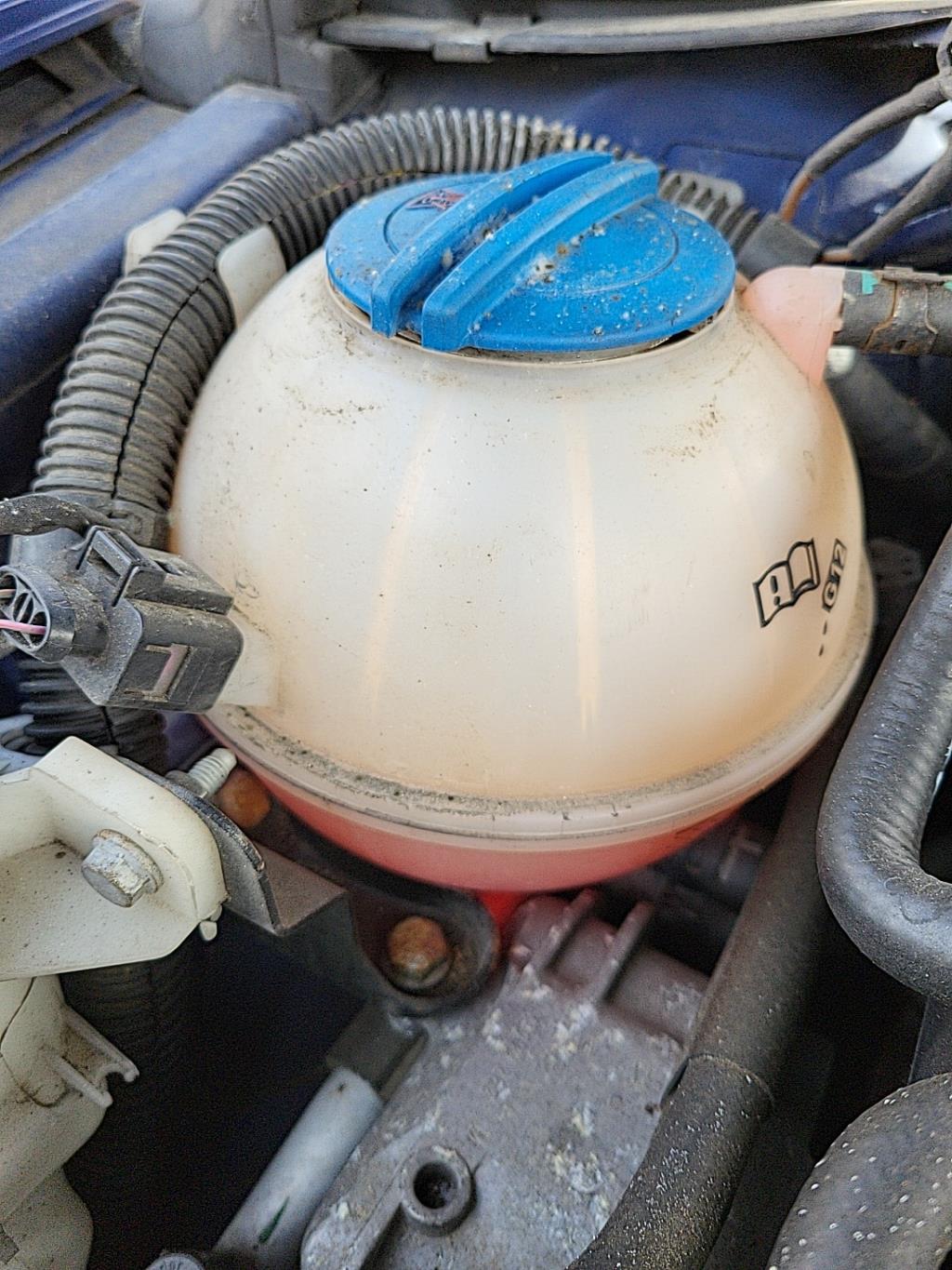 Vaso di espansione VOLKSWAGEN PASSAT 5 BREAK Diésel - 1