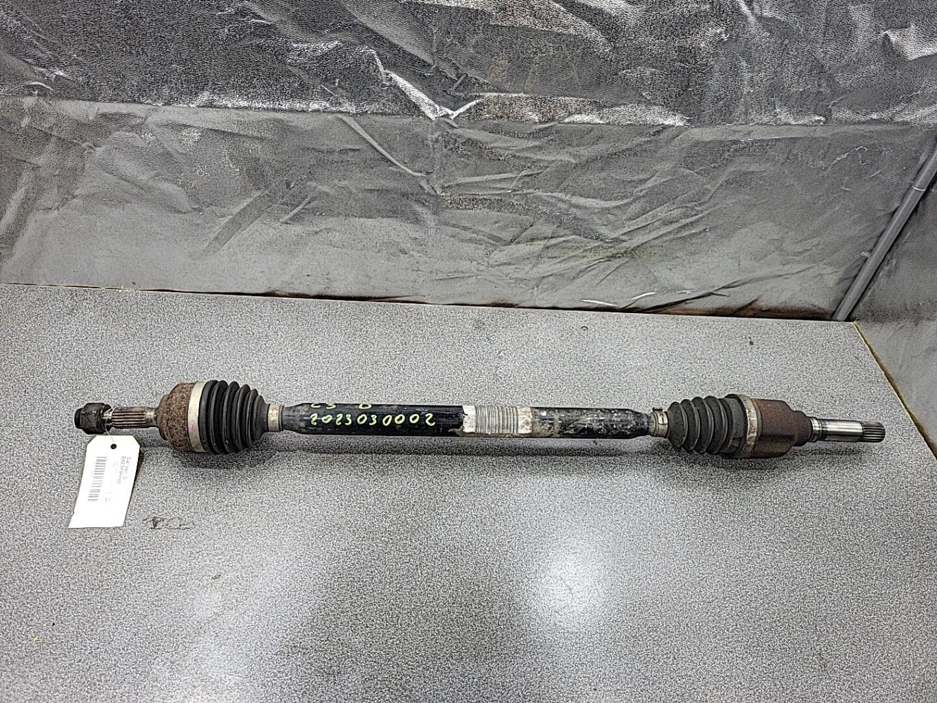 Giunto cardanico albero di trasmissione destro CITROEN C3 2 PHASE 1 Diésel - 1