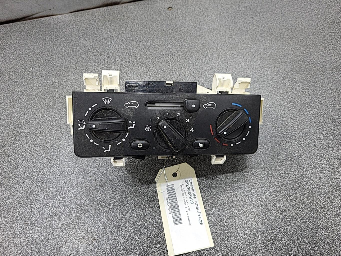 Commande chauffage CITROEN C3 1 PHASE 1 Essence - 1