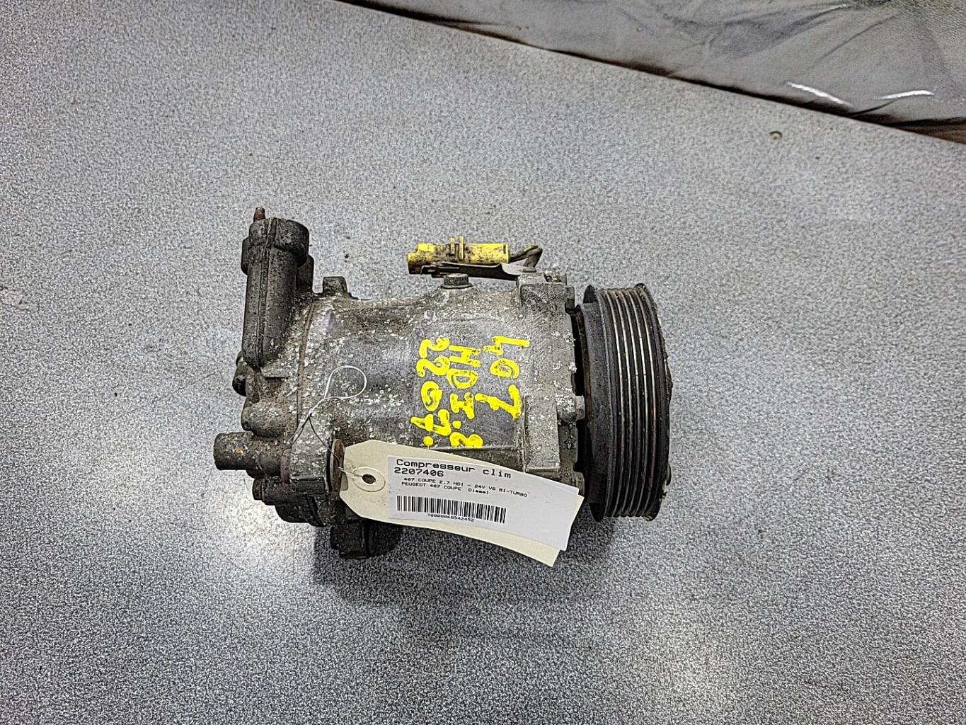 Compressore clima PEUGEOT 407 COUPE Diésel - 1