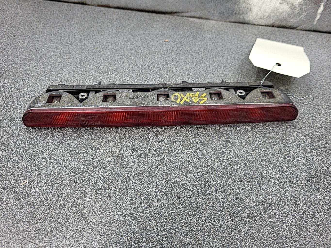 Luce stop centrale CITROEN SAXO PHASE 1  - 1