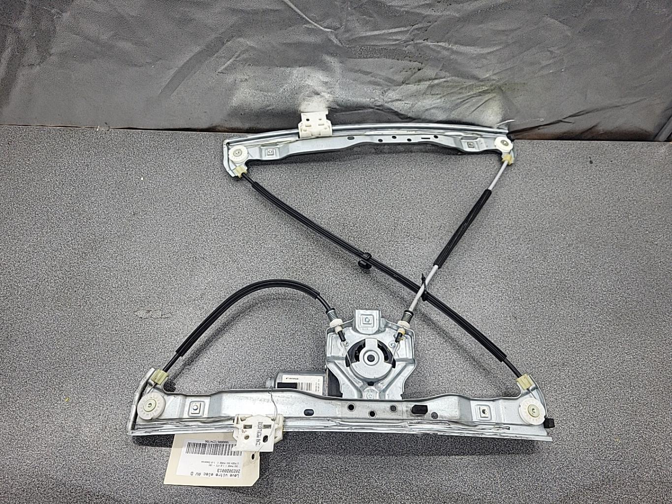 Alzacristalli elettrico anteriore destro CITROEN DS3 PHASE 1 Gasolina - 1