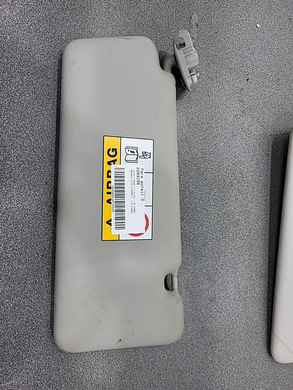 Visiera parasole destra RENAULT CLIO 4 PHASE 1 Diésel - 1