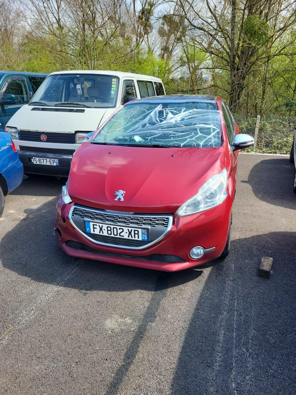 Motore tergicristallo anteriore PEUGEOT 208 1 PHASE 1 Diésel - 1