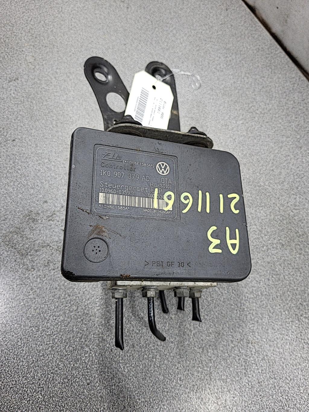 Blocco ABS (antibloccaggio freni) AUDI A3 2 SPORTBACK PHASE 1 Diésel - 1