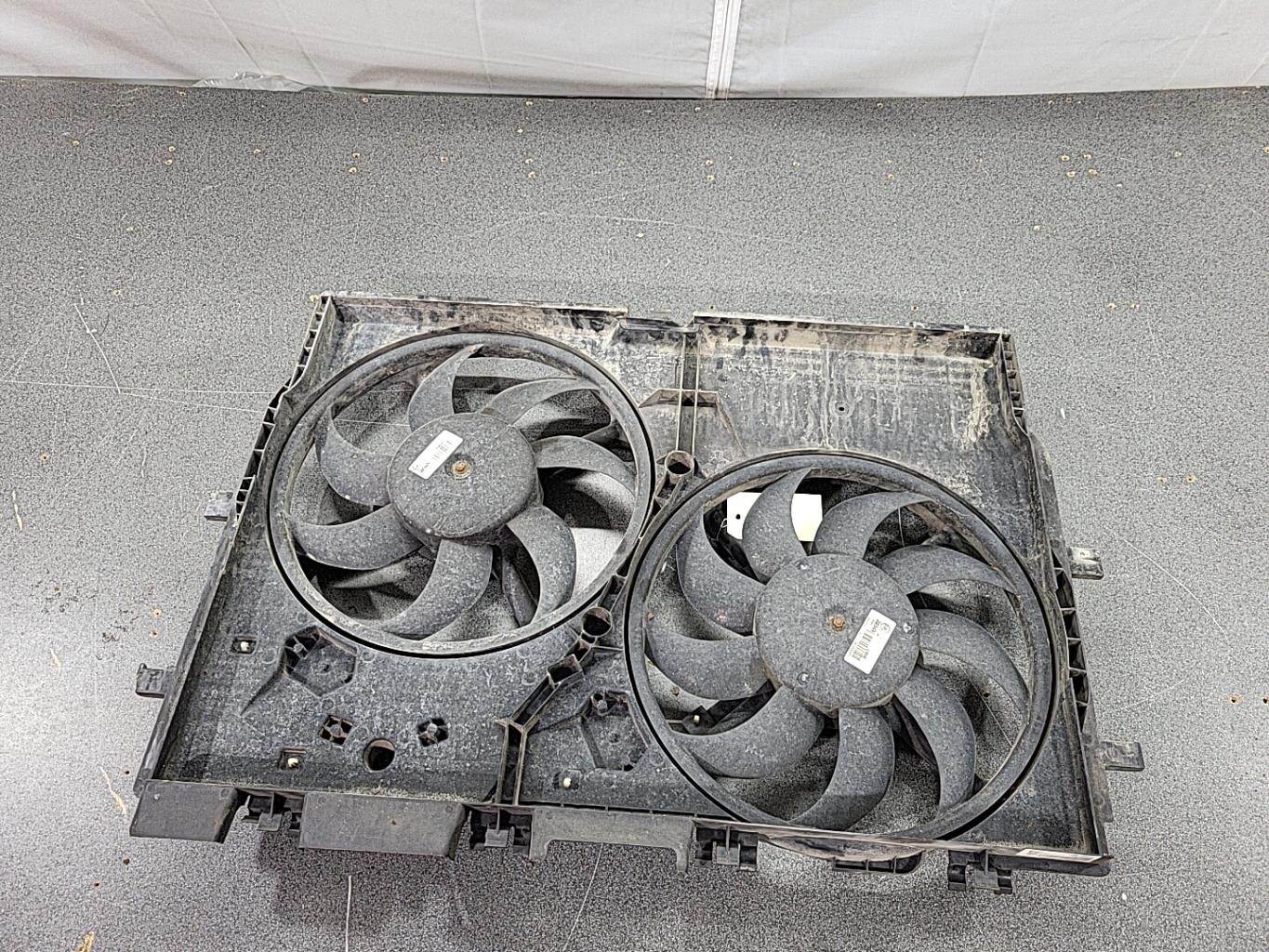 Ventilateur eau CITROEN JUMPER 3 PHASE 2 Diesel - 1