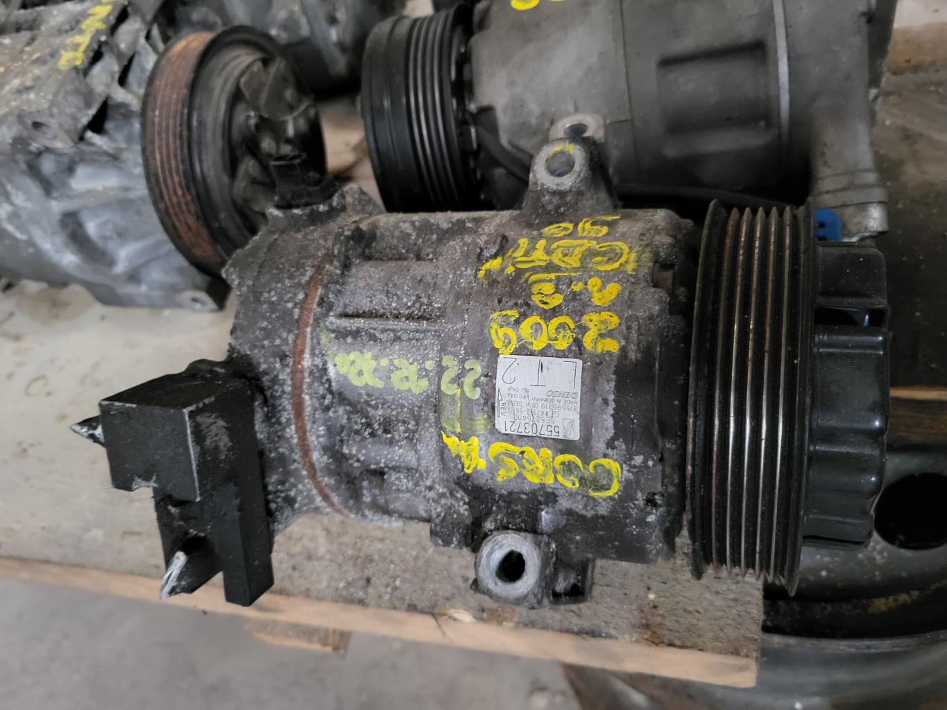 Compressore clima OPEL CORSA D PHASE 1 Diésel - 1