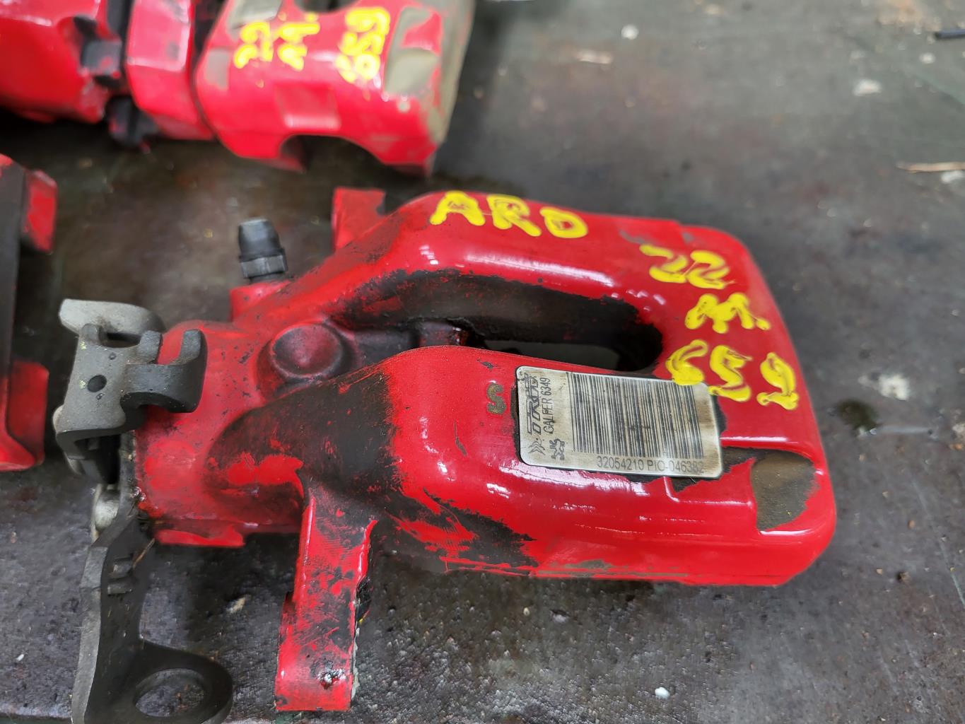 Pinza freni posteriore destra PEUGEOT 208 1 PHASE 2 Gasolina - 1
