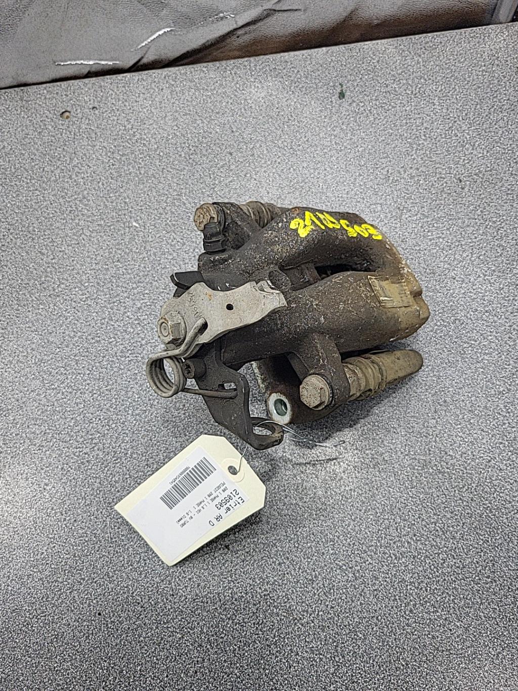 Pinza freni posteriore destra PEUGEOT 208 1 PHASE 1 Diésel - 1