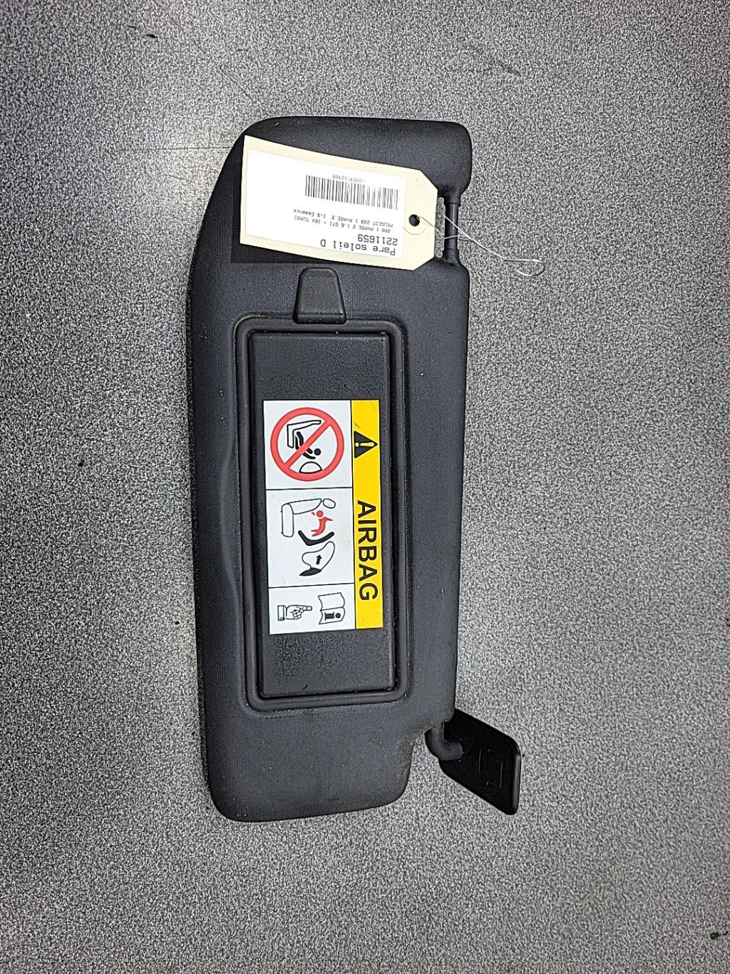 Visiera parasole destra PEUGEOT 208 1 PHASE 2 Gasolina - 1
