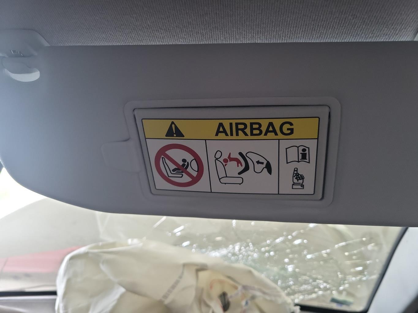 Visiera parasole destra PEUGEOT 208 1 PHASE 2 Gasolina - 1