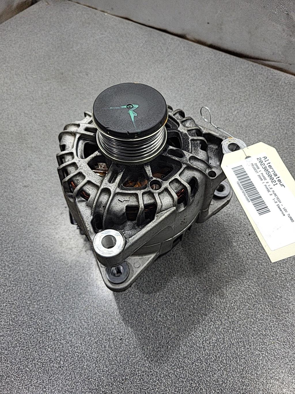 Alternatore PEUGEOT 2008 1 PHASE 2 Gasolina - 1