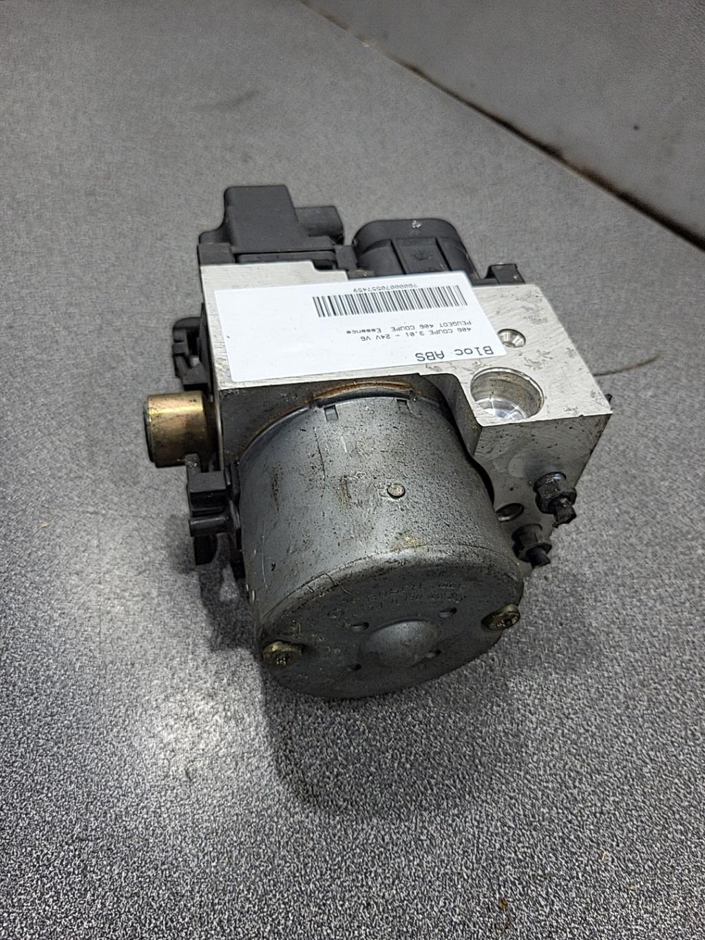 Blocco ABS (antibloccaggio freni) PEUGEOT 406 COUPE Gasolina - 1