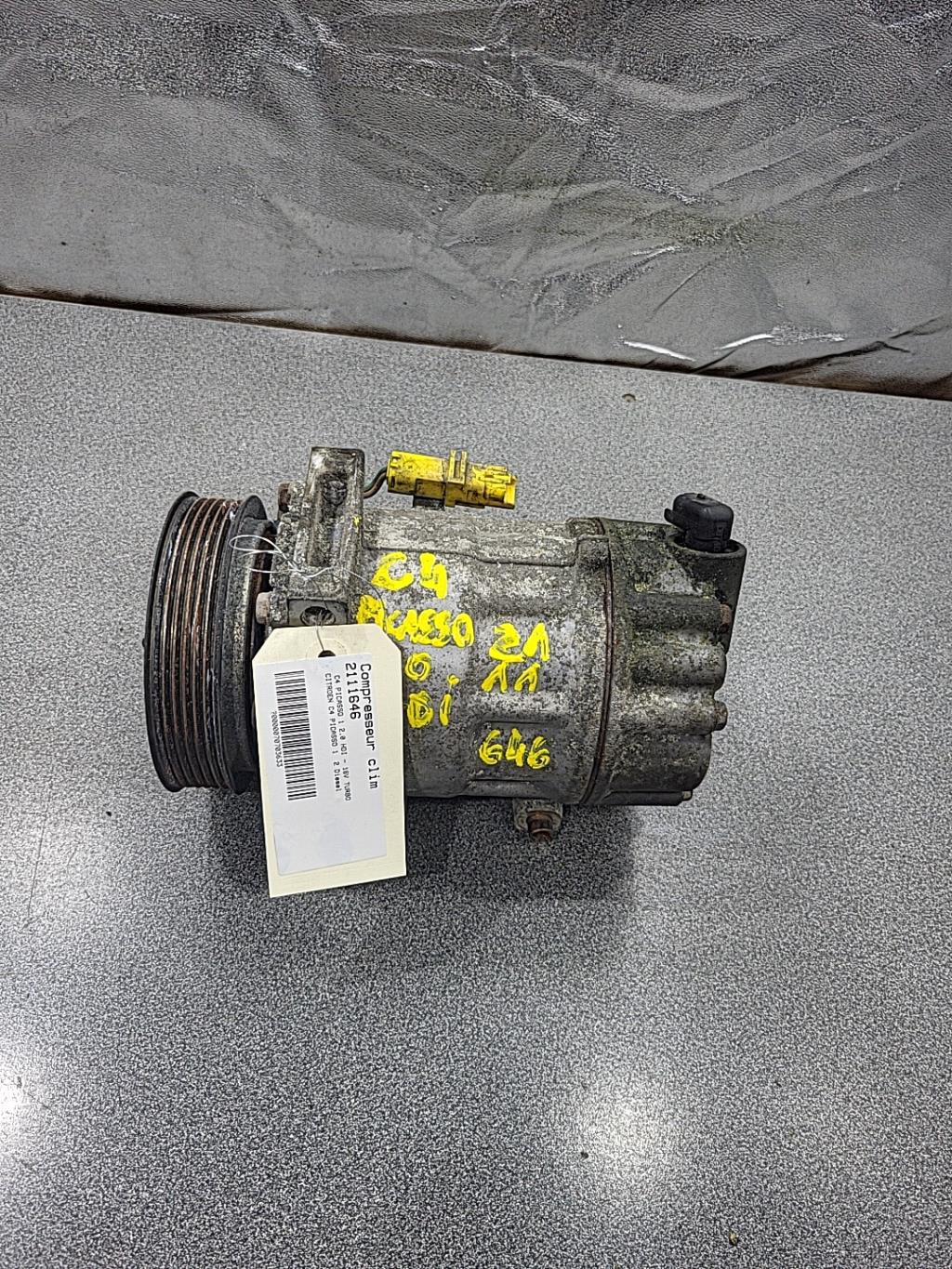 Compressore clima CITROEN C4 PICASSO 1 Diésel - 1