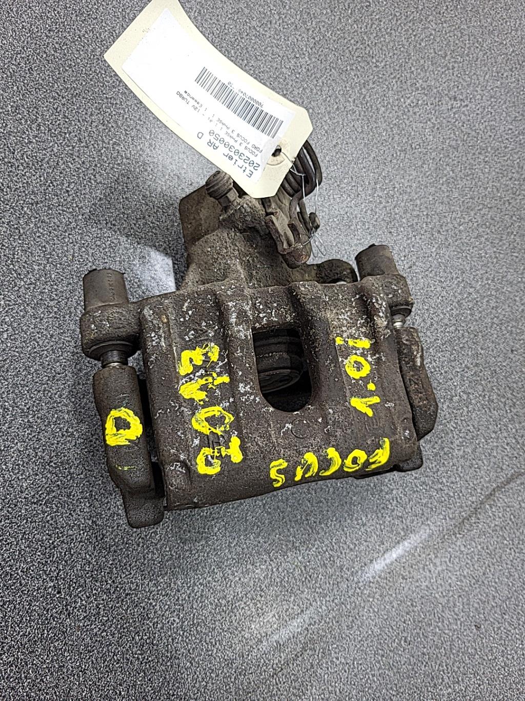 Pinza freni posteriore destra FORD FOCUS 3 PHASE 1 Gasolina - 1