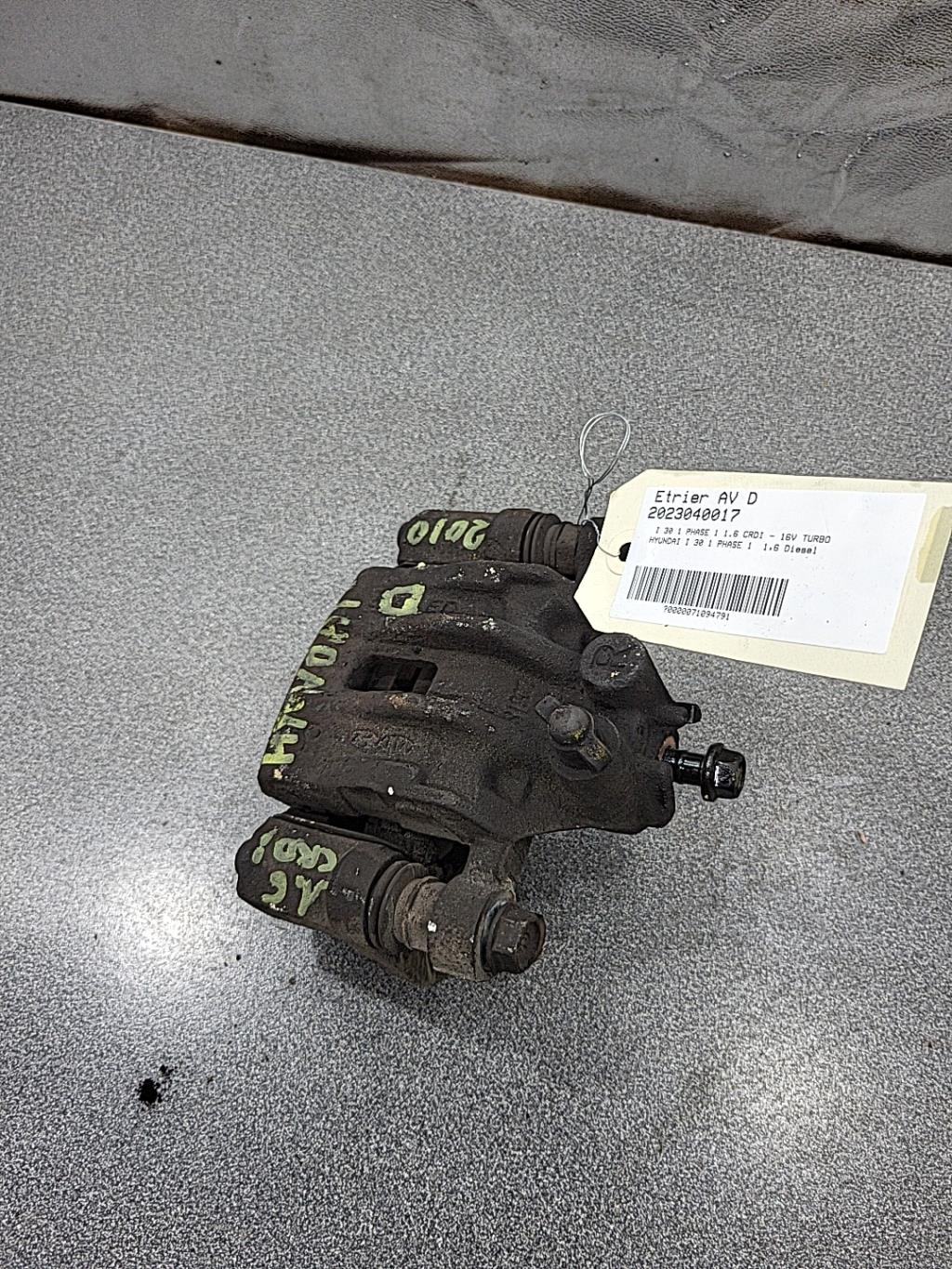 Pinza freni anteriore destra HYUNDAI I 30 1 PHASE 1 Diésel - 1