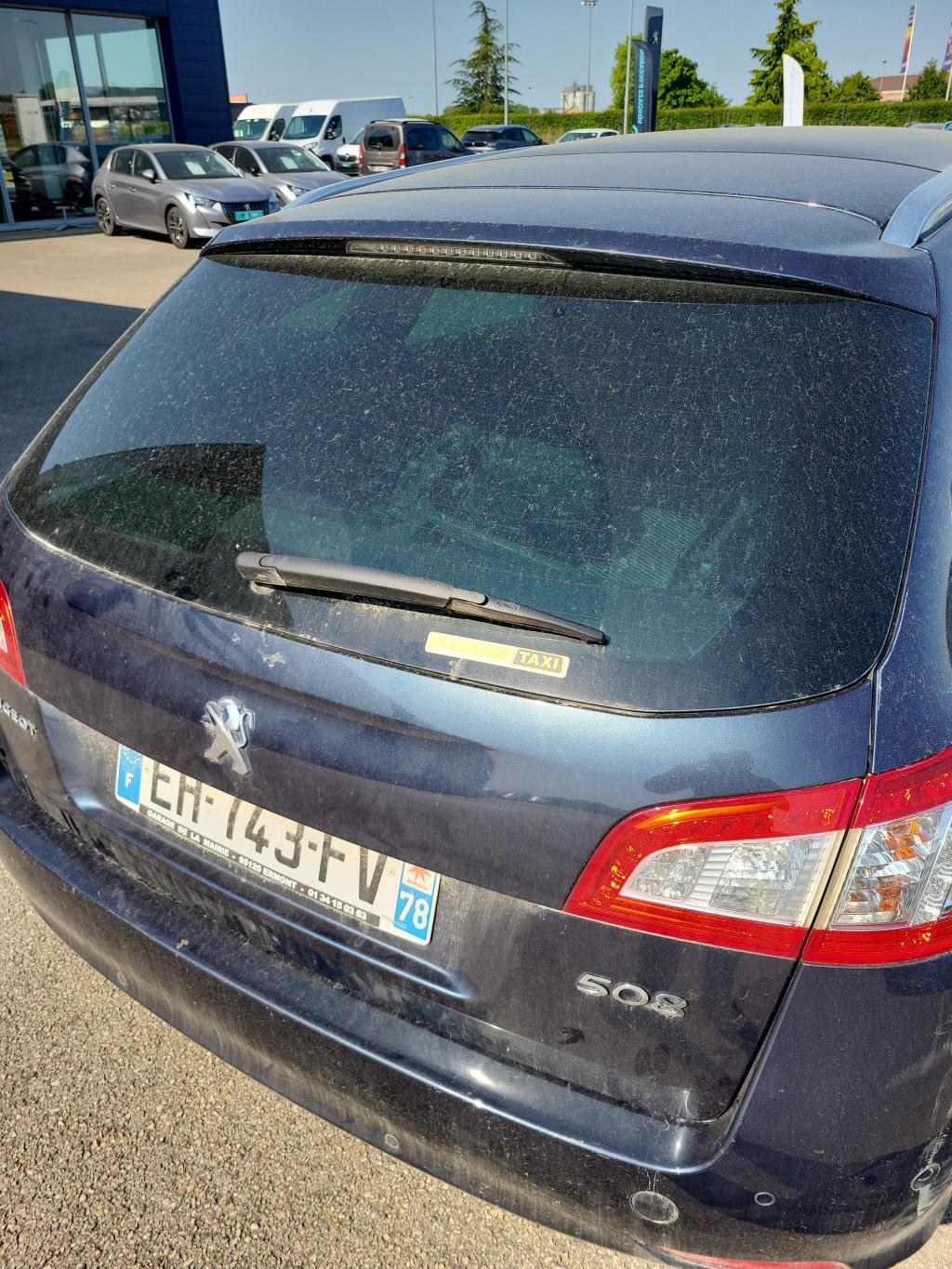 Portabagagli/Portellone posteriore PEUGEOT 508 1 SW PHASE 2 BREAK Diésel - 1