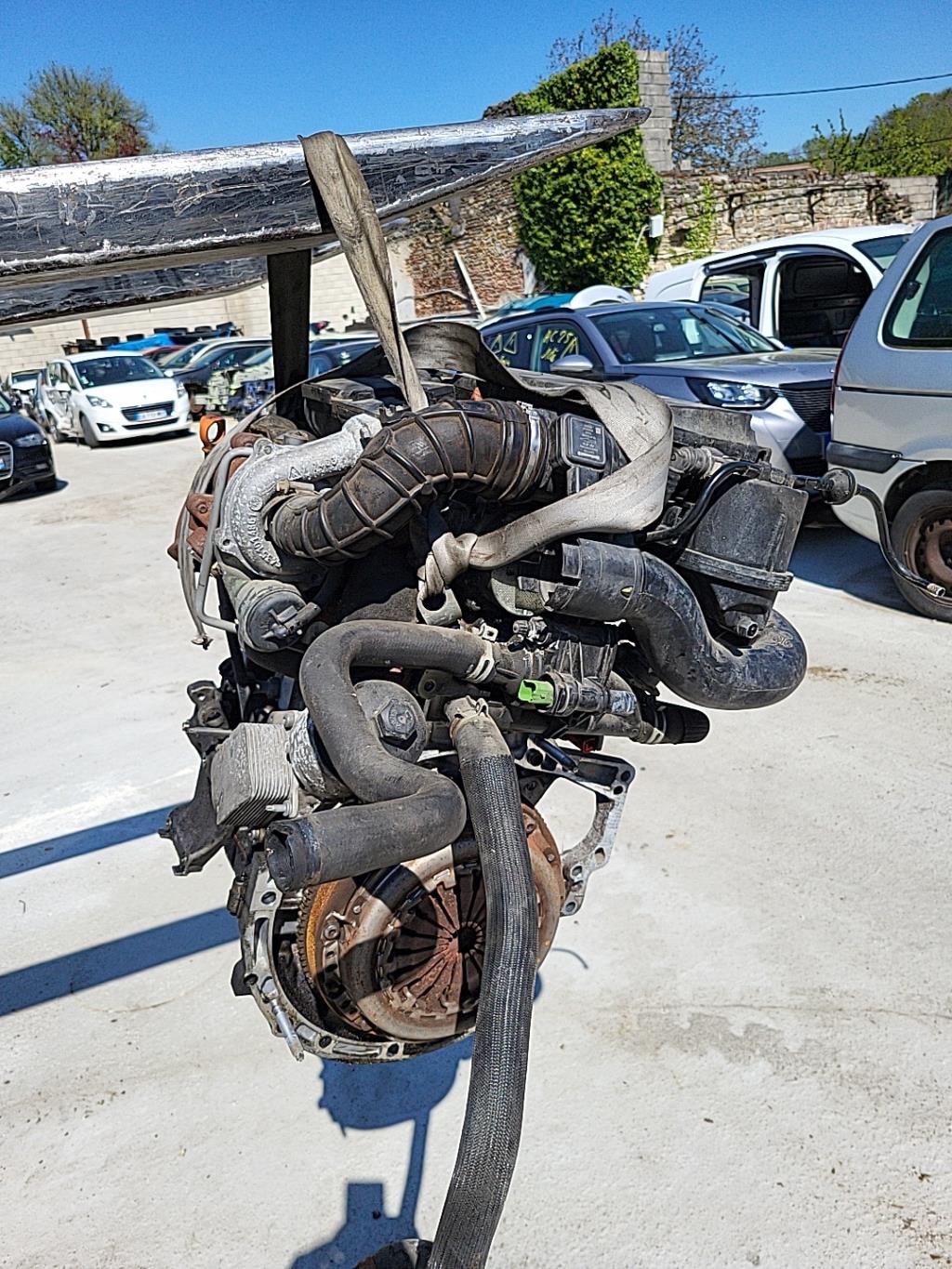 Moteur CITROEN C3 2 PHASE 1 Diesel - 1