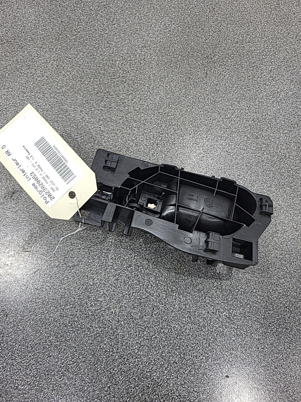 Maniglia interna posteriore destra PEUGEOT 208 1 PHASE 2 Gasolina - 1