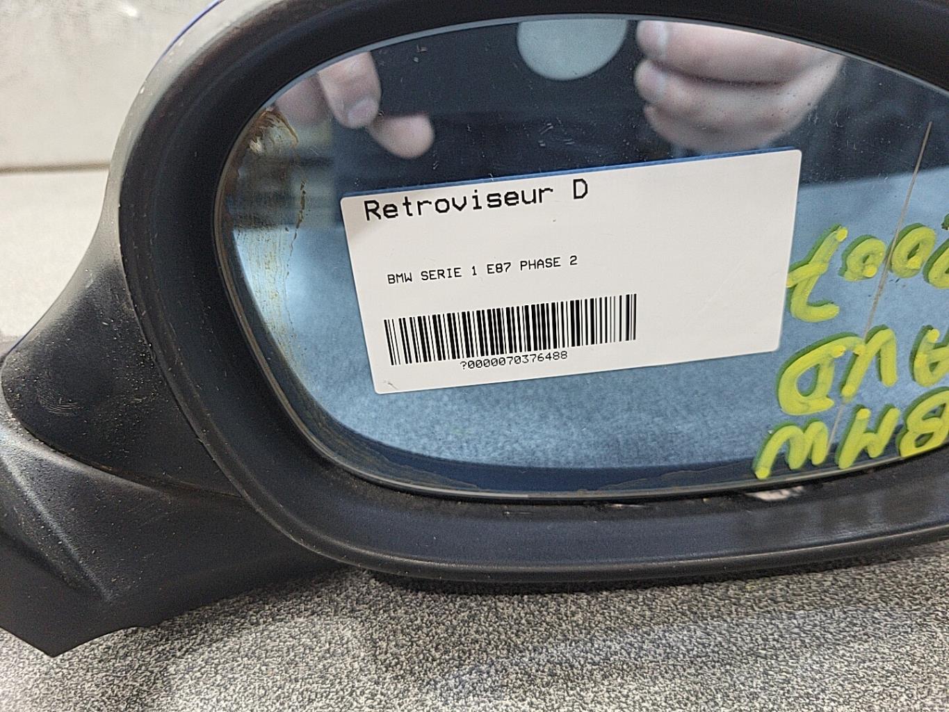 Retrovisor derecho BMW SERIE 1 E87 PHASE 2  - 1