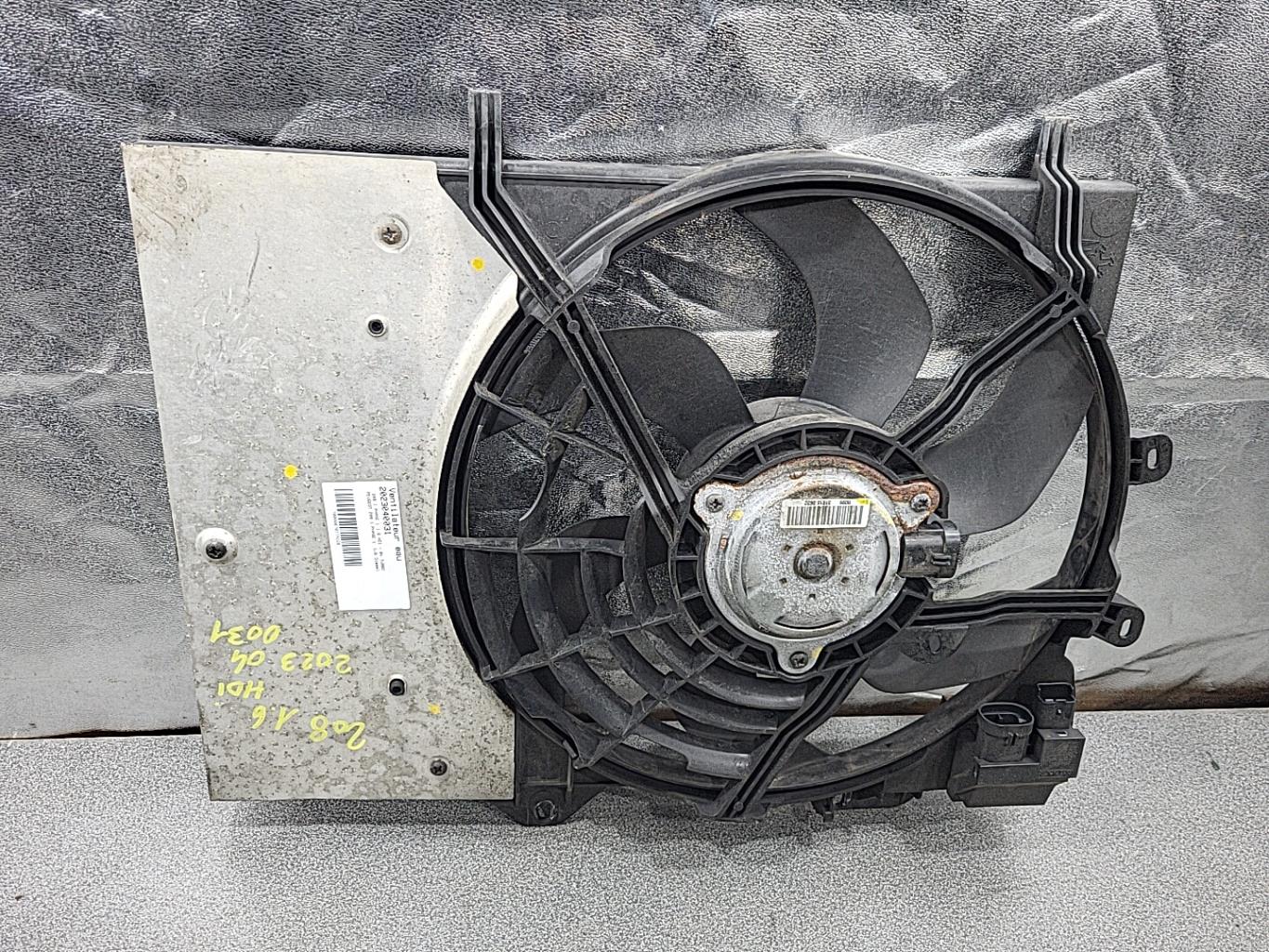 Ventilateur eau PEUGEOT 208 1 PHASE 1 Diesel - 1