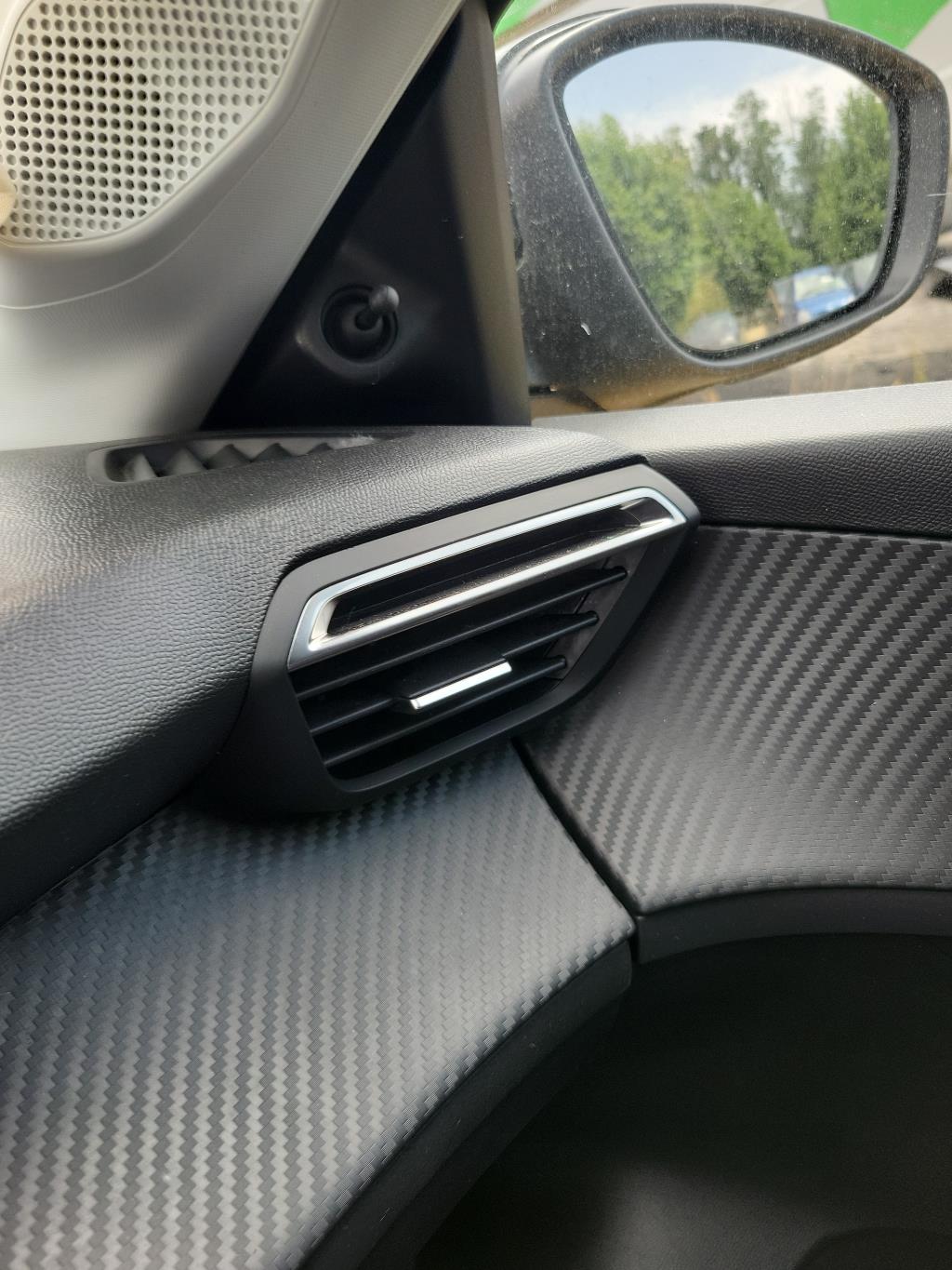 Bocchetta aerazione cruscotto anteriore destra PEUGEOT 208 2 Gasolina - 1