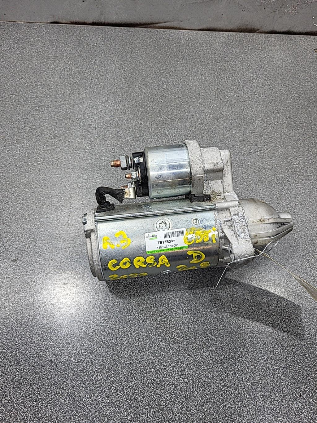 Demarreur OPEL CORSA D PHASE 1 Diesel - 1