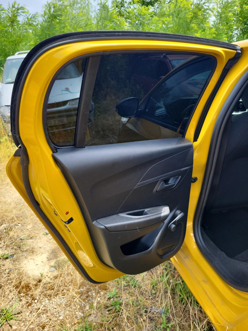 Alzacristalli manuale posteriore sinistro PEUGEOT 208 2 Gasolina - 1