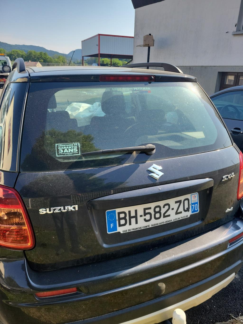 Portabagagli/Portellone posteriore SUZUKI SX4 1 Diésel - 1