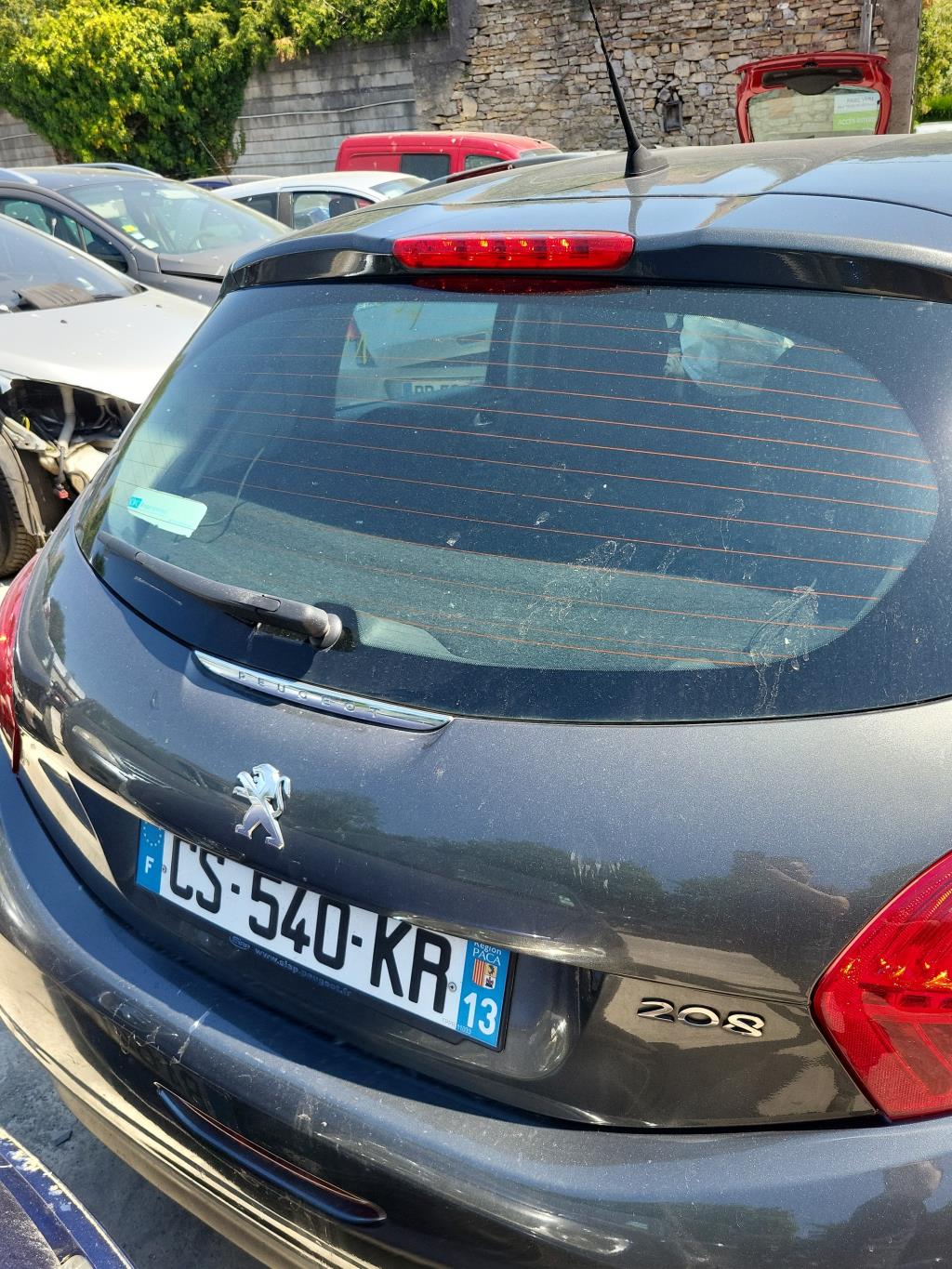 Motore tergicristallo posteriore PEUGEOT 208 1 PHASE 1 Diésel - 1