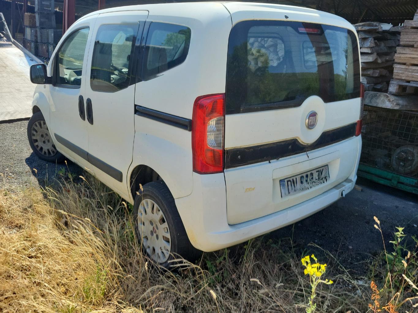 Debimetro FIAT QUBO Diésel - 1