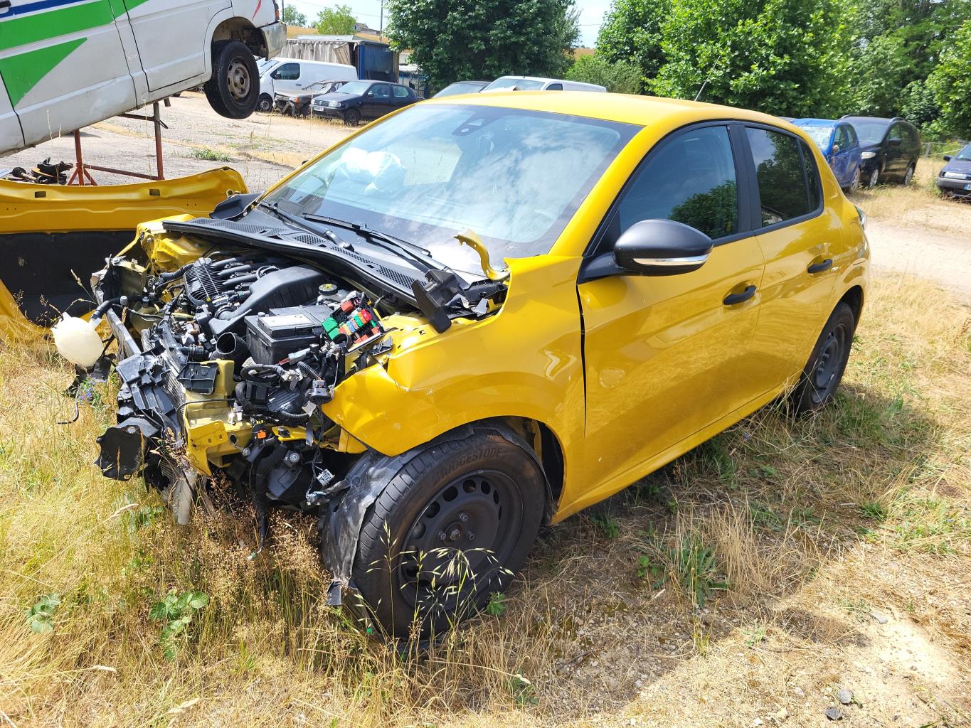 Guarnizione sportello posteriore sinistro PEUGEOT 208 2 Gasolina - 1