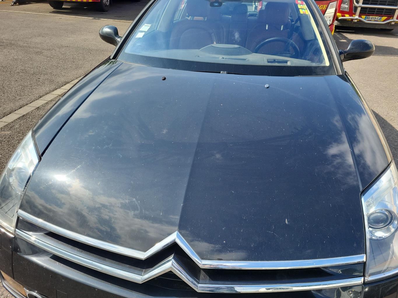 Capot CITROEN C6 Diesel - 1