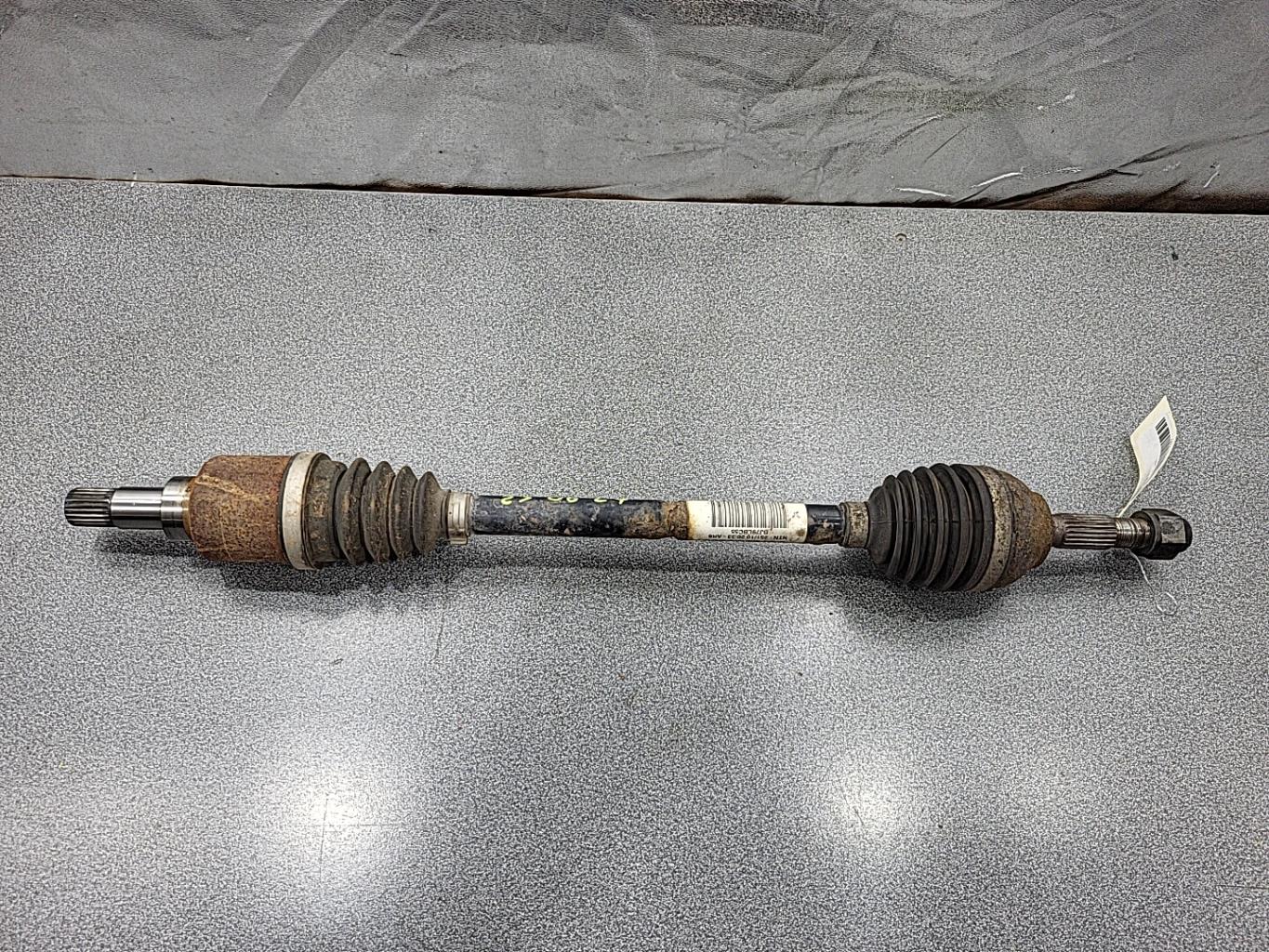 Cardan gauche (transmission) CITROEN C3 2 PHASE 1 Diesel - 1