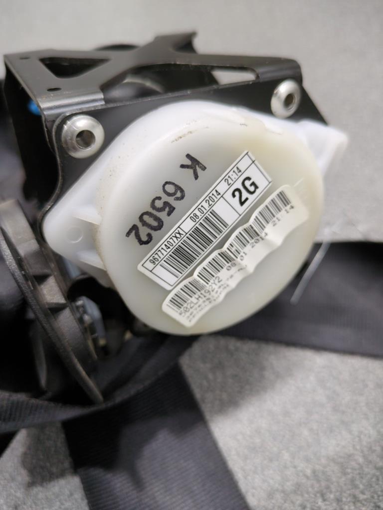 Cintura di sicurezza posteriore sinistra CITROEN C4 PICASSO 2 PHASE 1 Gasolina - 1
