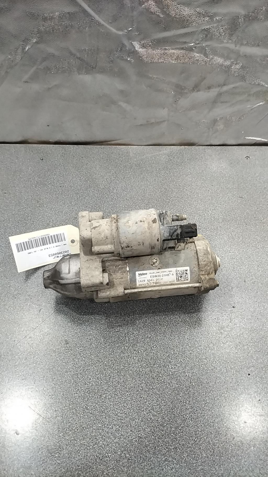 Motorino avviamento PEUGEOT 208 1 PHASE 2 Diésel - 1