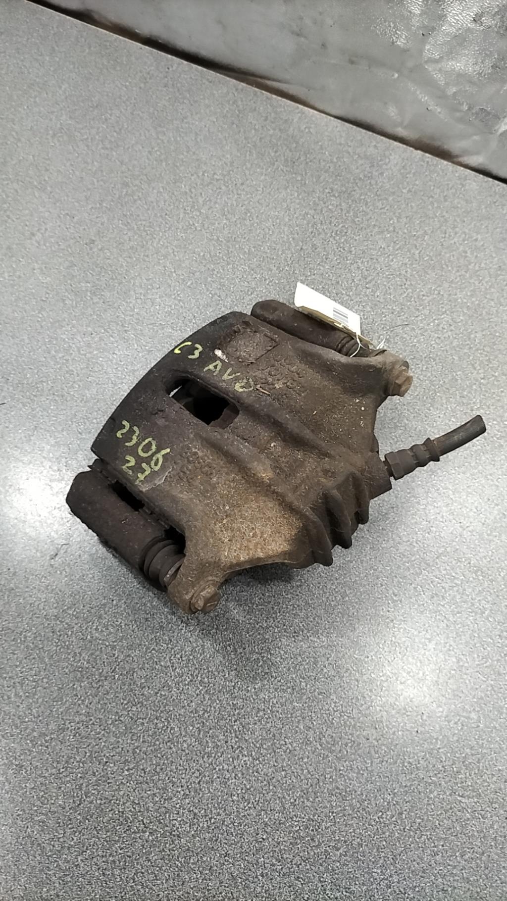 Etrier avant droit (freinage) CITROEN C3 2 PHASE 1 Diesel - 1