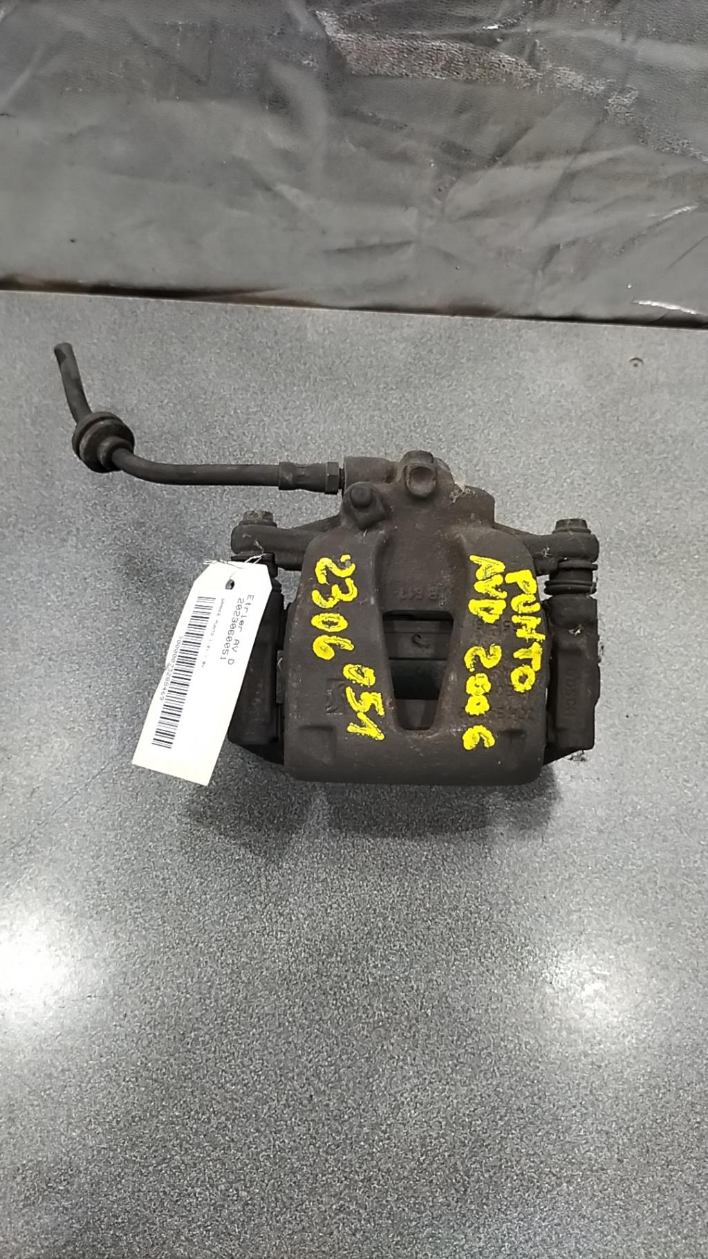 Pinza freni anteriore destra FIAT GRANDE PUNTO Gasolina - 1