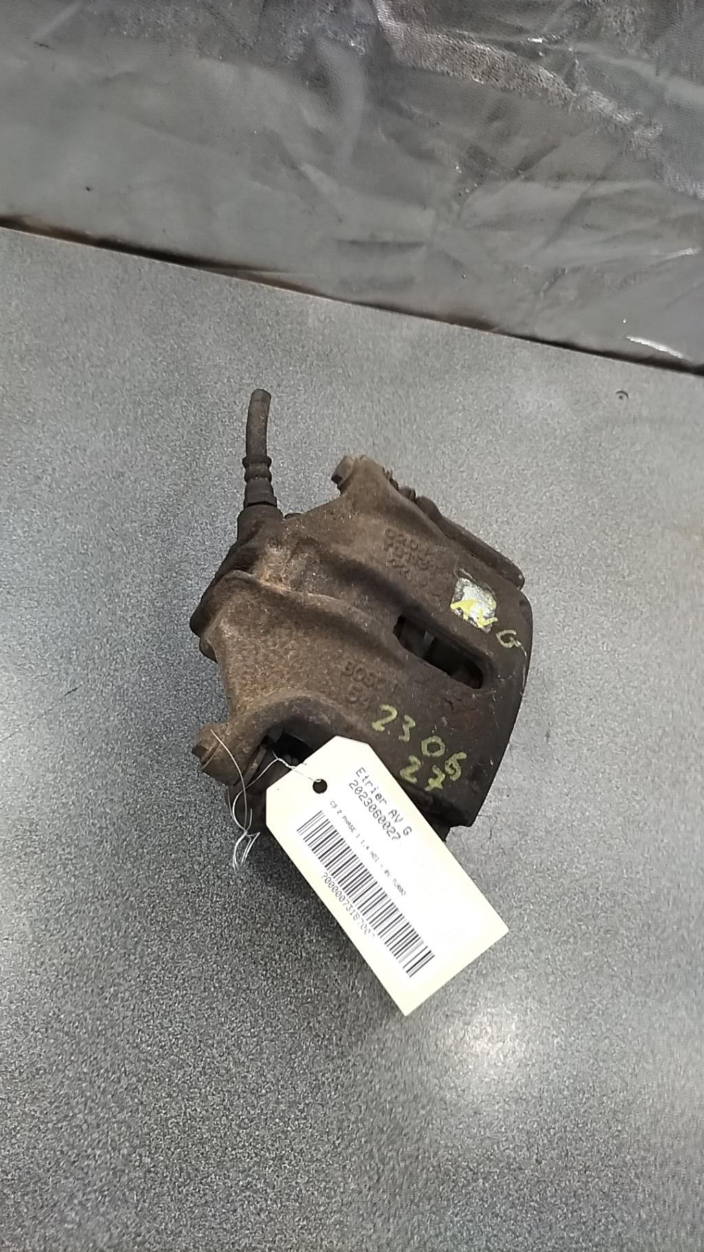 Etrier avant gauche (freinage) CITROEN C3 2 PHASE 1 Diesel - 1