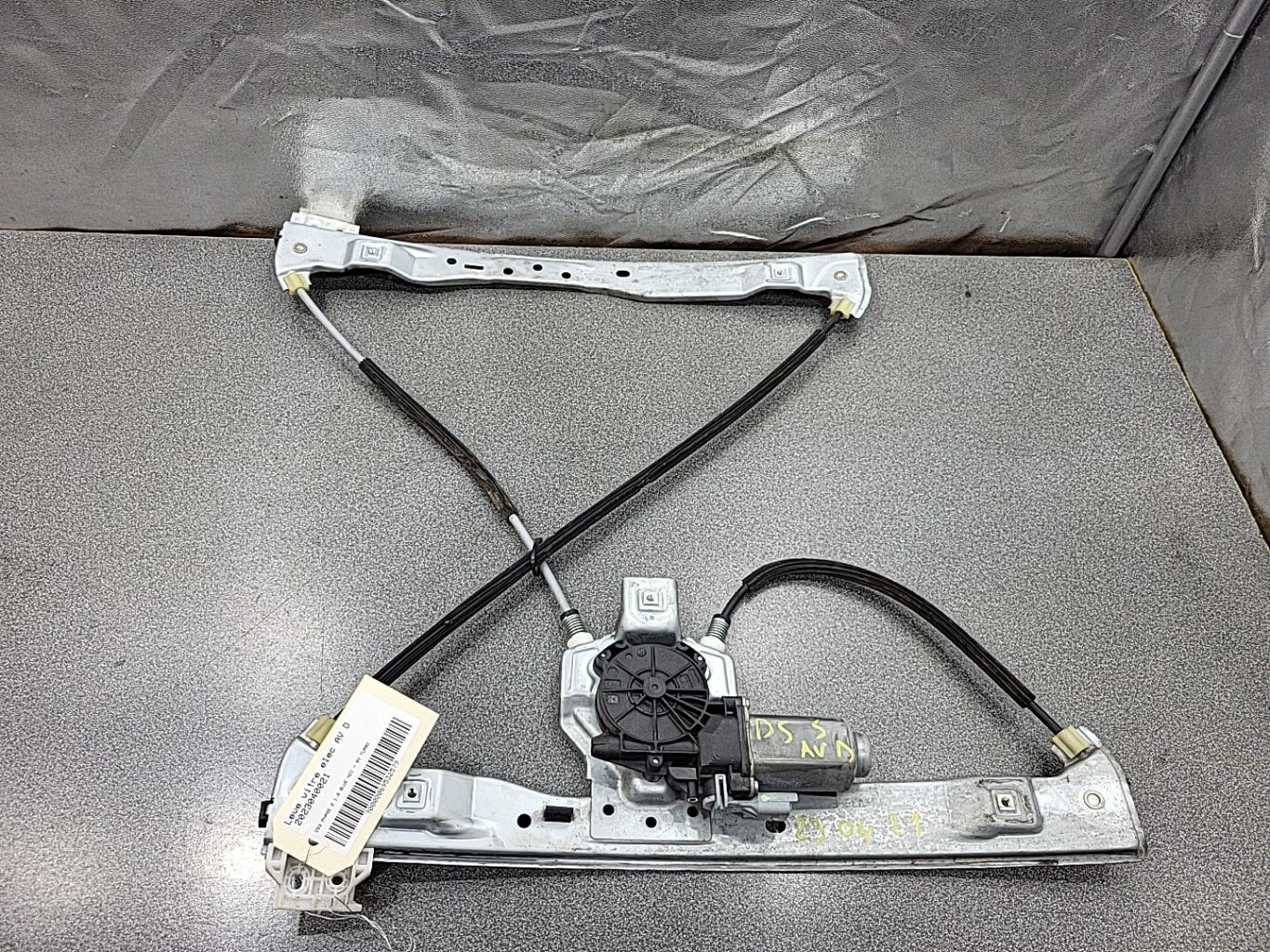 Alzacristalli elettrico anteriore destro DS DS3 PHASE 2 Diésel - 1