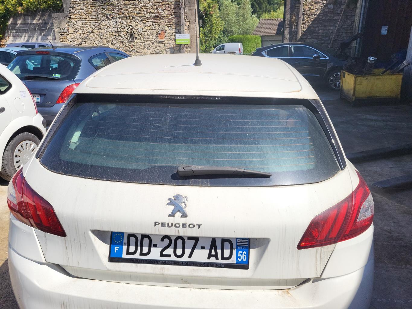 Portabagagli/Portellone posteriore PEUGEOT 308 2 PHASE 1 Diésel - 1